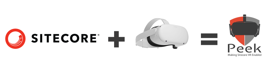 Sitecore + WebVR = TechGuilds Peek